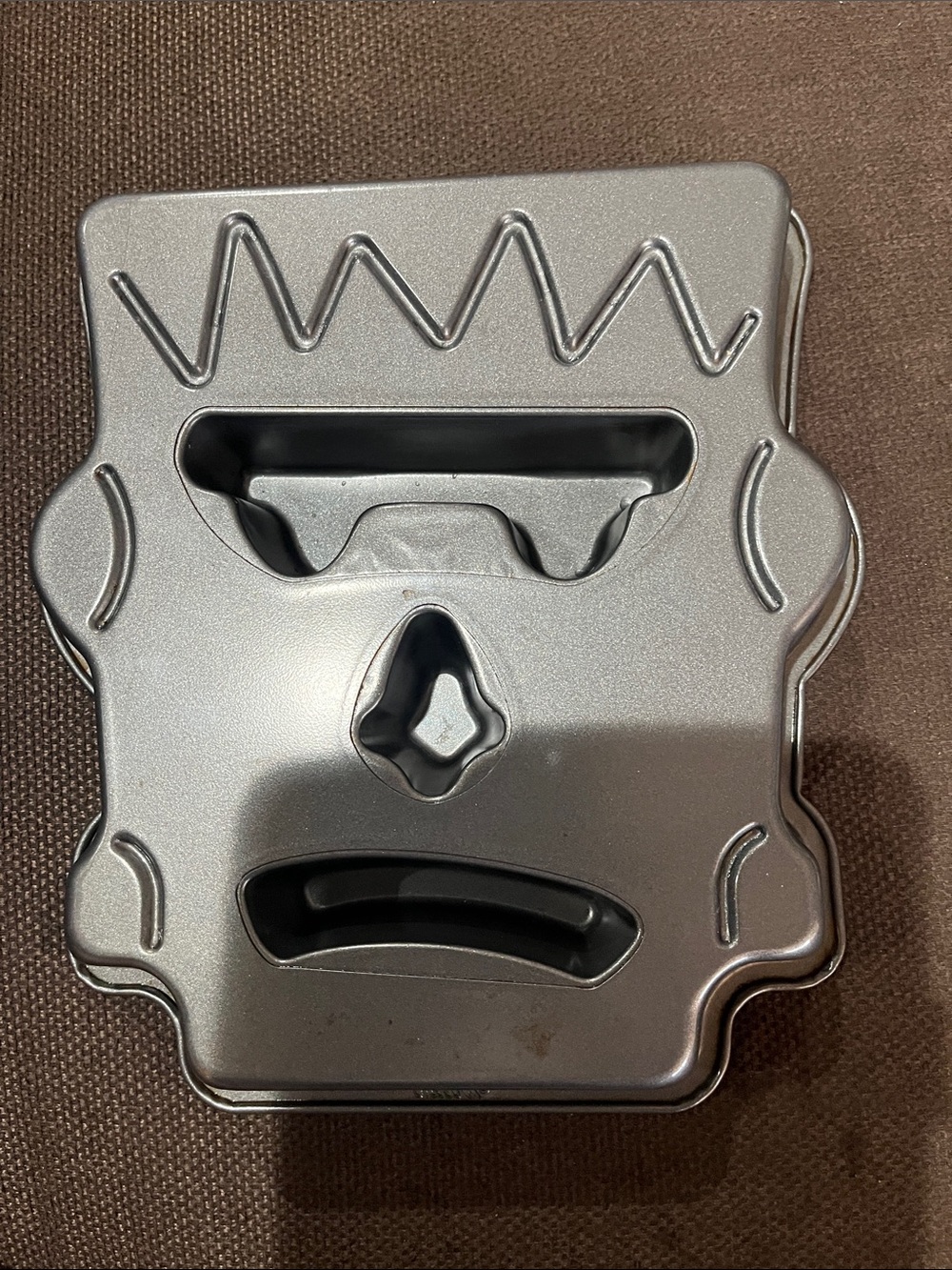 Wilton  Frankenstein Face
